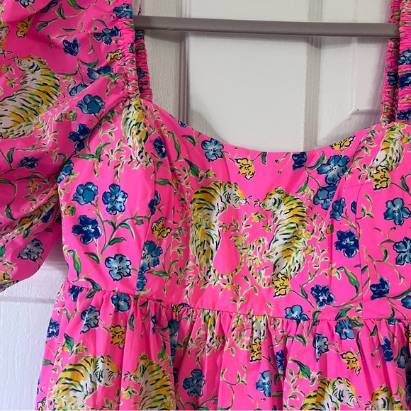 Lilly Pulitzer Kay babydoll dress - Picture 3 of 6
